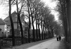 Leiden Rijnburgerweg 1906 foto RAL